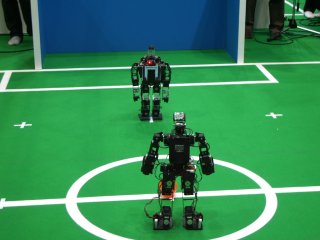 demura.net VS CIT Brains Hajime Robot