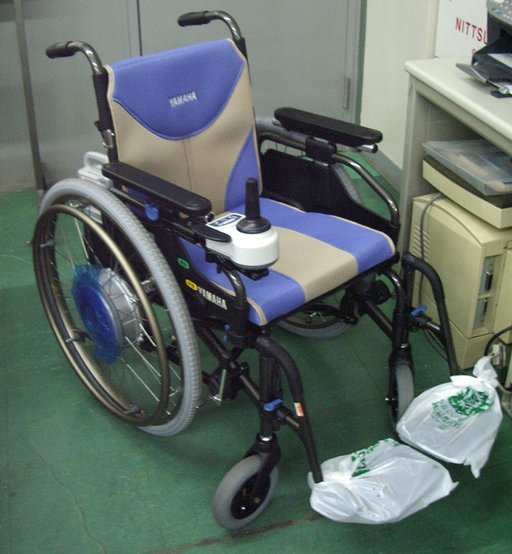 ヤマハ電動車椅子　JWアクティブ