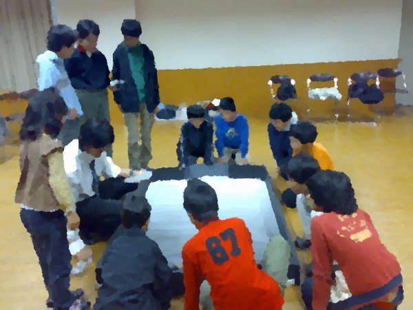 ロボカップジュニア　フォローアップ教室　in 金沢